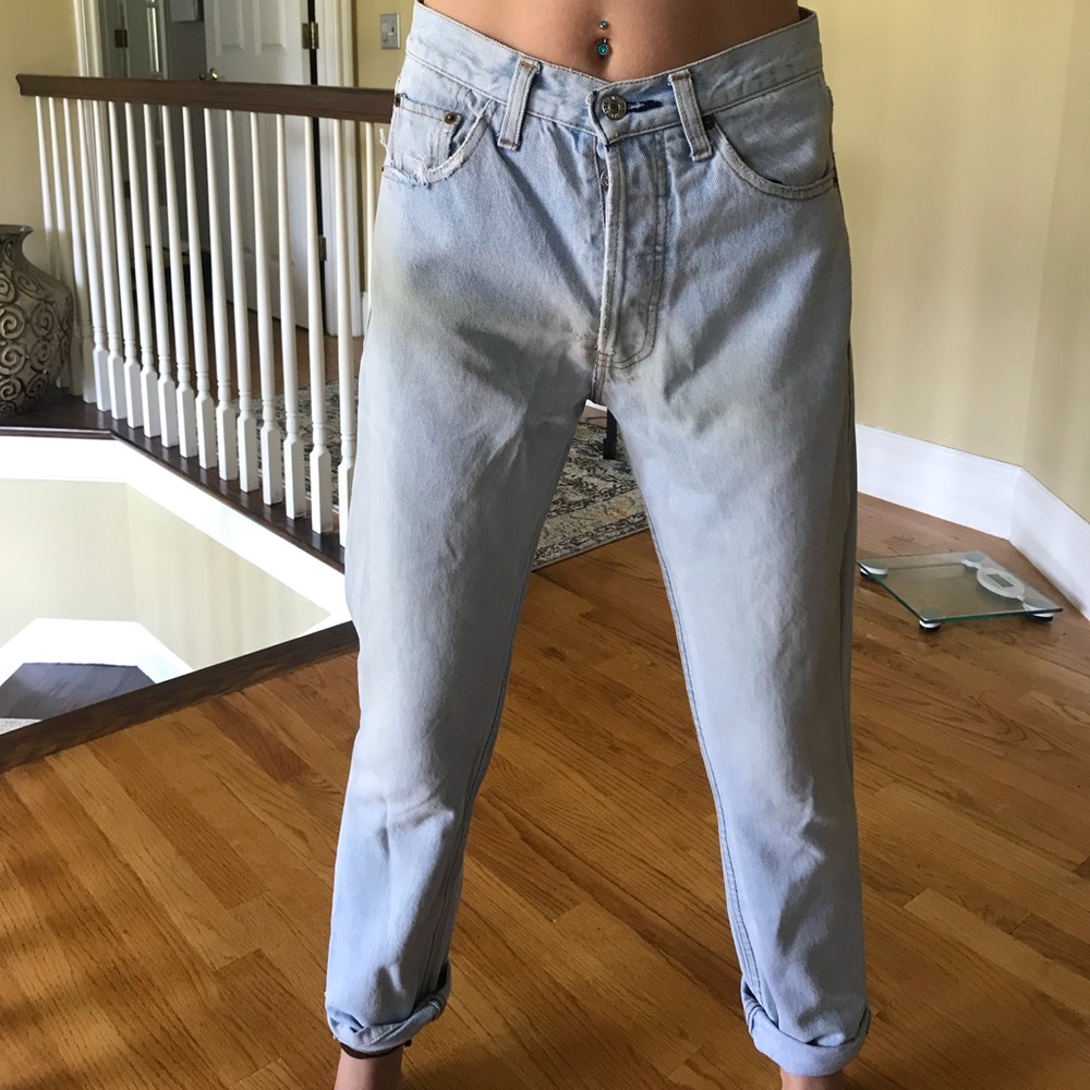 Vintage high waisted Levi’s